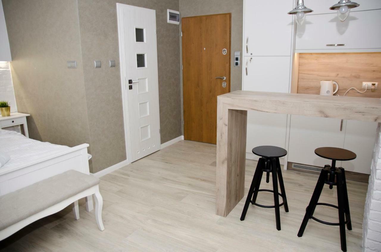 Kameralny Apartament ออลชติน ภายนอก รูปภาพ